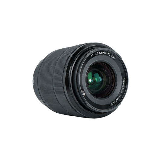 Sony FE 28-70mm f/3.5-5.6 Full Frame Mirrorless Zoom Lens