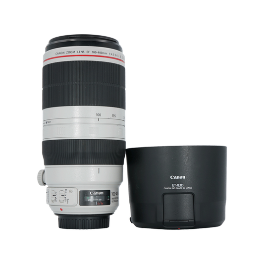 Canon EF 100-400mm f/4.5-5.6 L IS II USM Full-Frame DSLR Lens