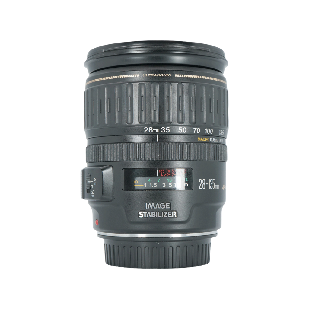 Canon EF 28-135mm f/3.5-5.6 IS DSLR Lens