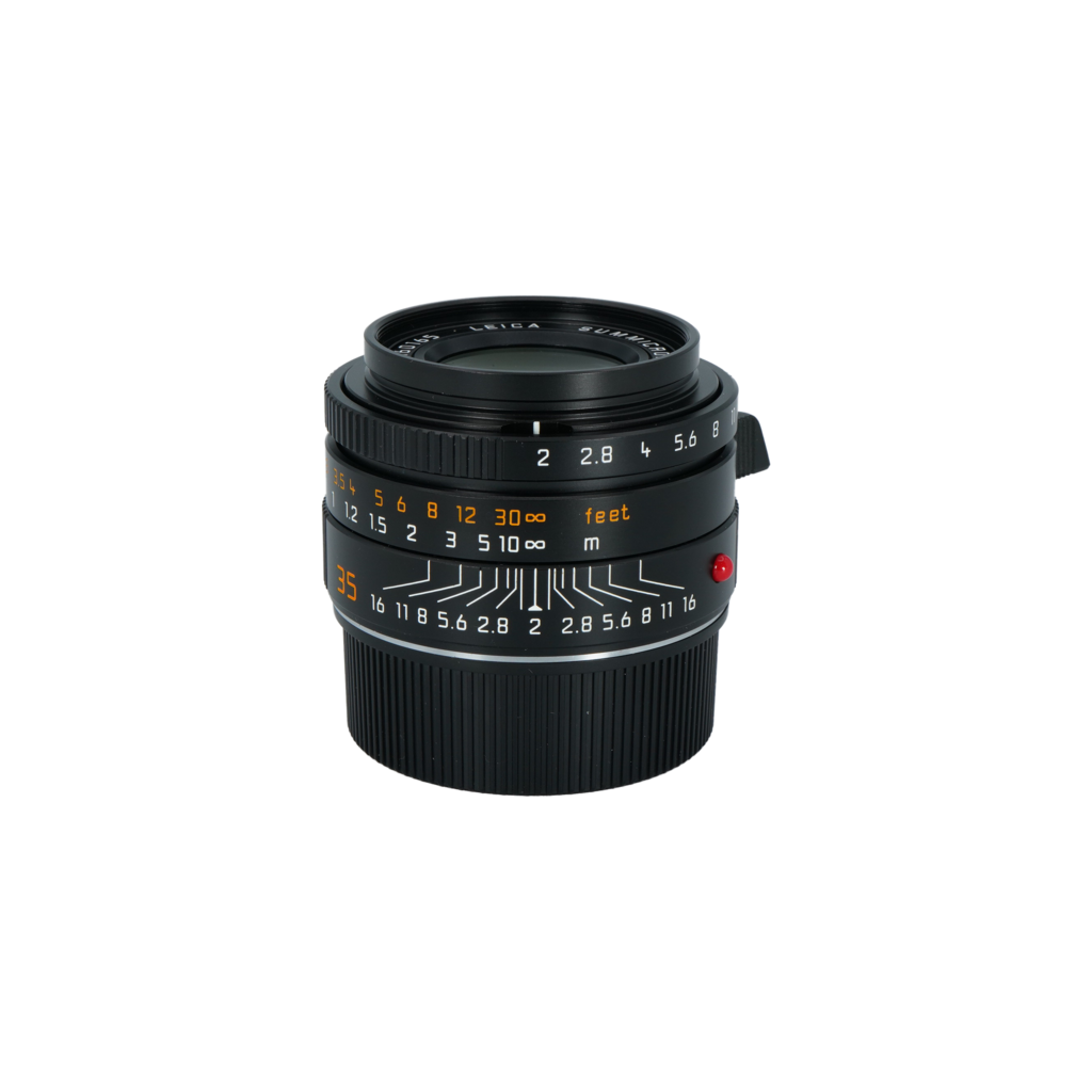 Leica M Summicron 35mm f/2 Rangefinder Lens