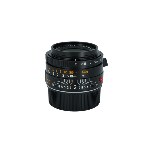 Leica M Summicron 35mm f/2 Rangefinder Lens