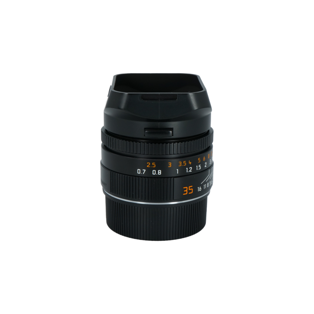 Leica M Summicron 35mm f/2 Rangefinder Lens