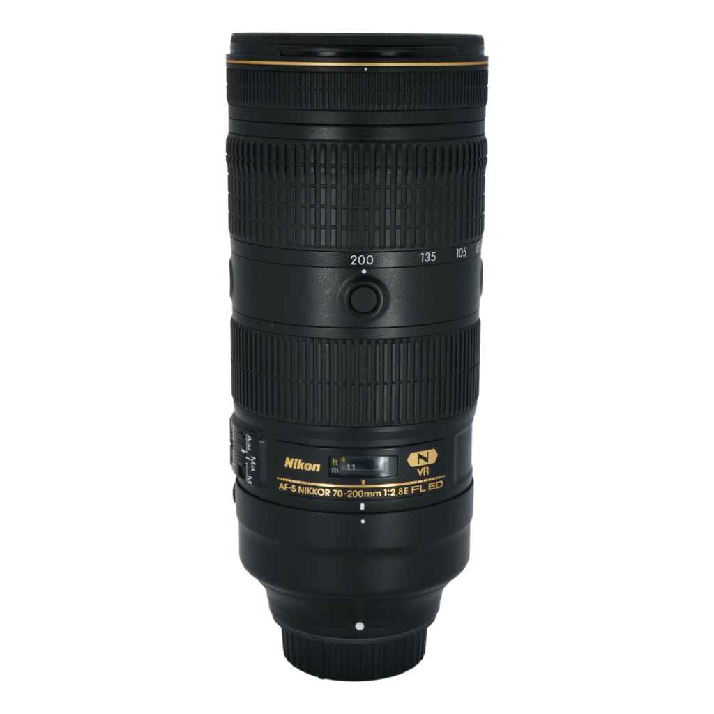 Nikon F AF-S Nikkor 70-200mm f/2.8 E FL ED VR Full Frame DSLR Telephoto Zoom Lens