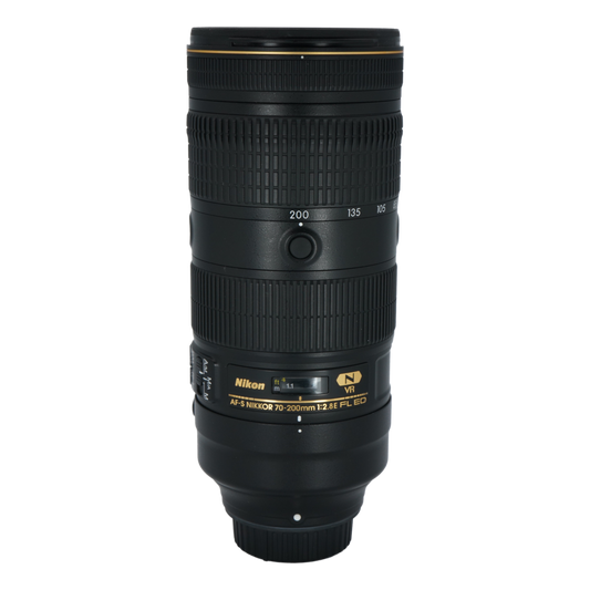 Nikon F AF-S Nikkor 70-200mm f/2.8 E FL ED VR Full Frame DSLR Telephoto Zoom Lens