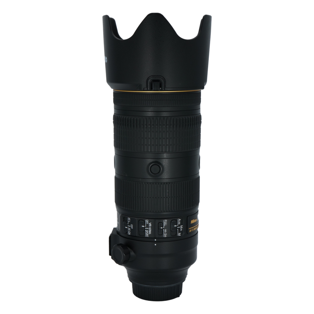 Nikon F AF-S Nikkor 70-200mm f/2.8 E FL ED VR Full Frame DSLR Telephoto Zoom Lens