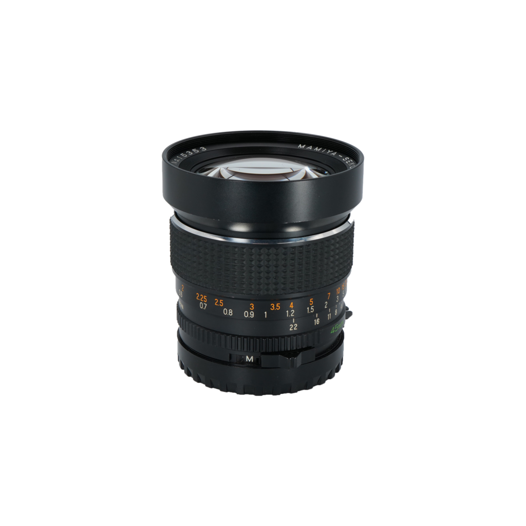 Mamiya 645AF Medium Format Camera with Mamiya 80mm f/2.8 Medium Format Lens and Mamiya 45mm f/2.8 Medium Format Lens