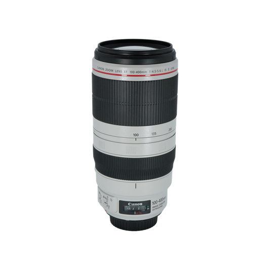 Canon EF 100-400mm f/4.5-5.6 L IS II USM Full Frame DSLR Telephoto Super Zoom Lens