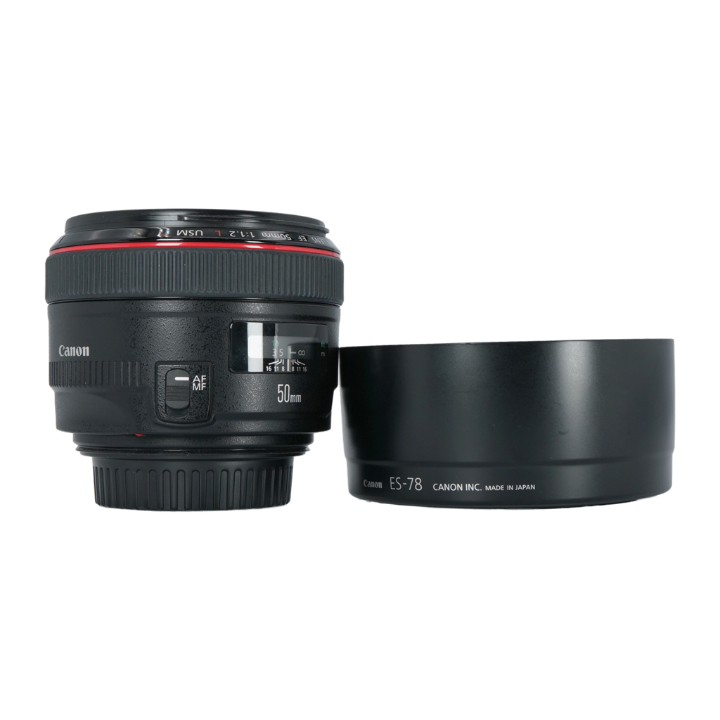 Canon EF 50mm f/1.2L DSLR Lens