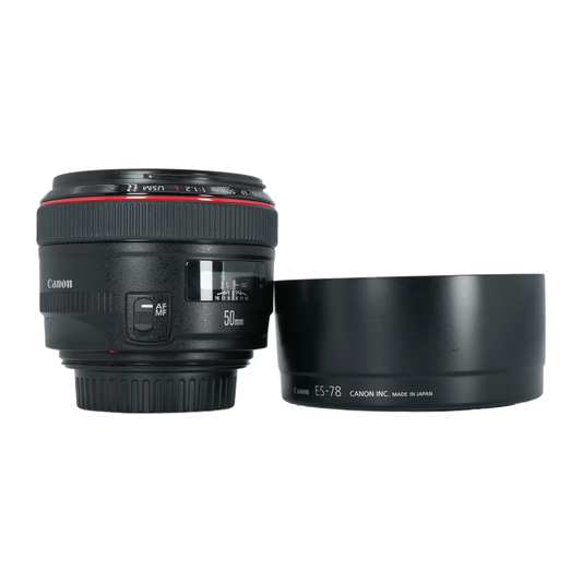 Canon EF 50mm f/1.2L DSLR Lens
