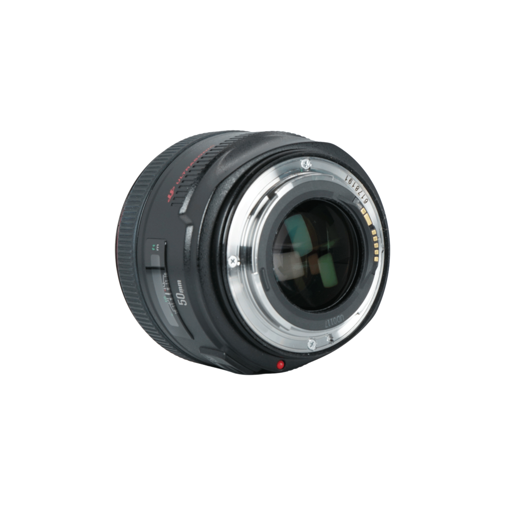 Canon EF 50mm f/1.2L DSLR Lens