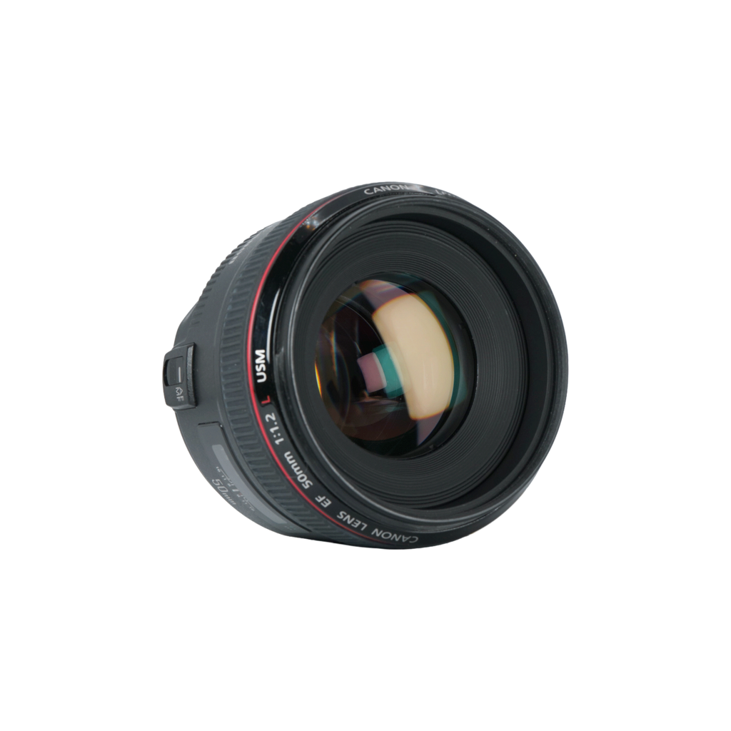 Canon EF 50mm f/1.2L DSLR Lens