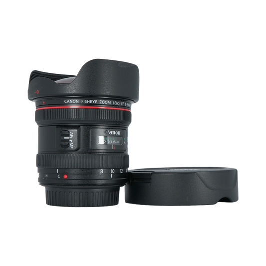 Canon EF 8-15mm f/4L Fisheye DSLR Lens