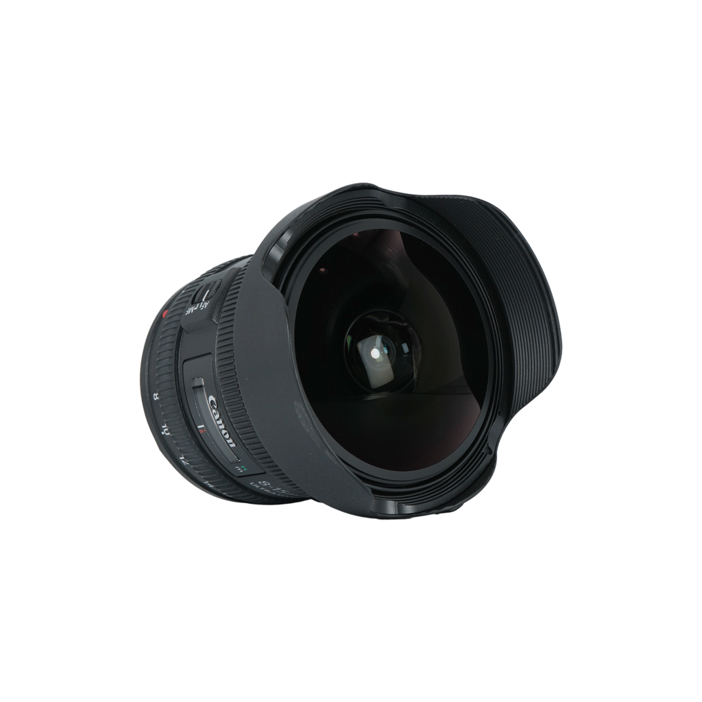 Canon EF 8-15mm f/4L Fisheye DSLR Lens