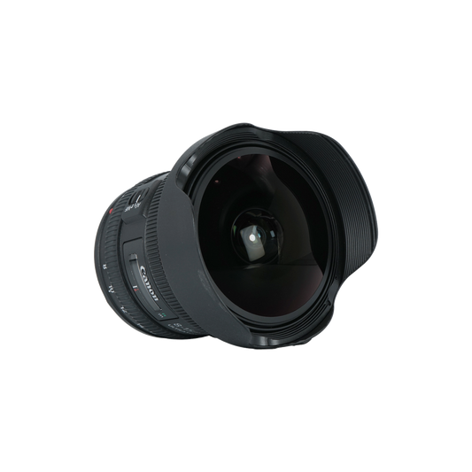 Canon EF 8-15mm f/4L Fisheye DSLR Lens