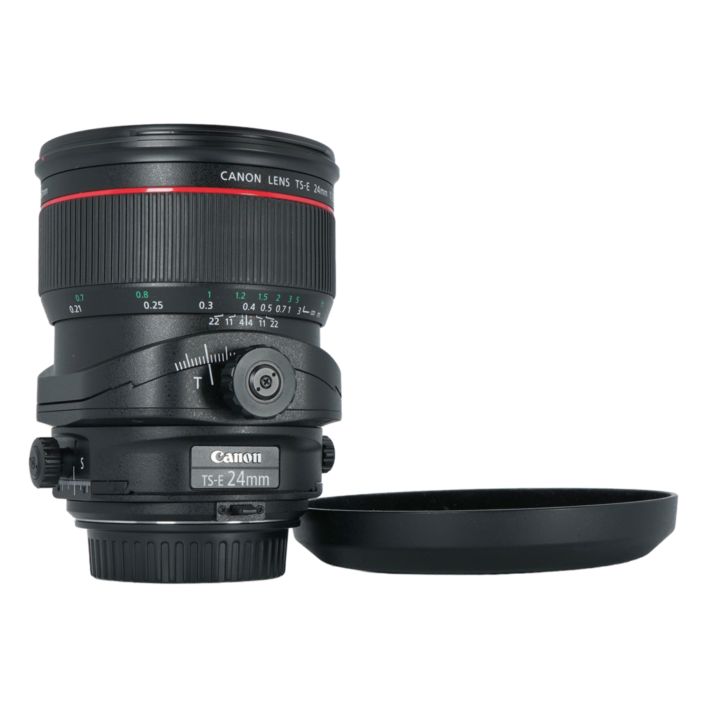 Canon EF TS-E 24mm f/3.5L II Tilt-Shift DSLR Lens