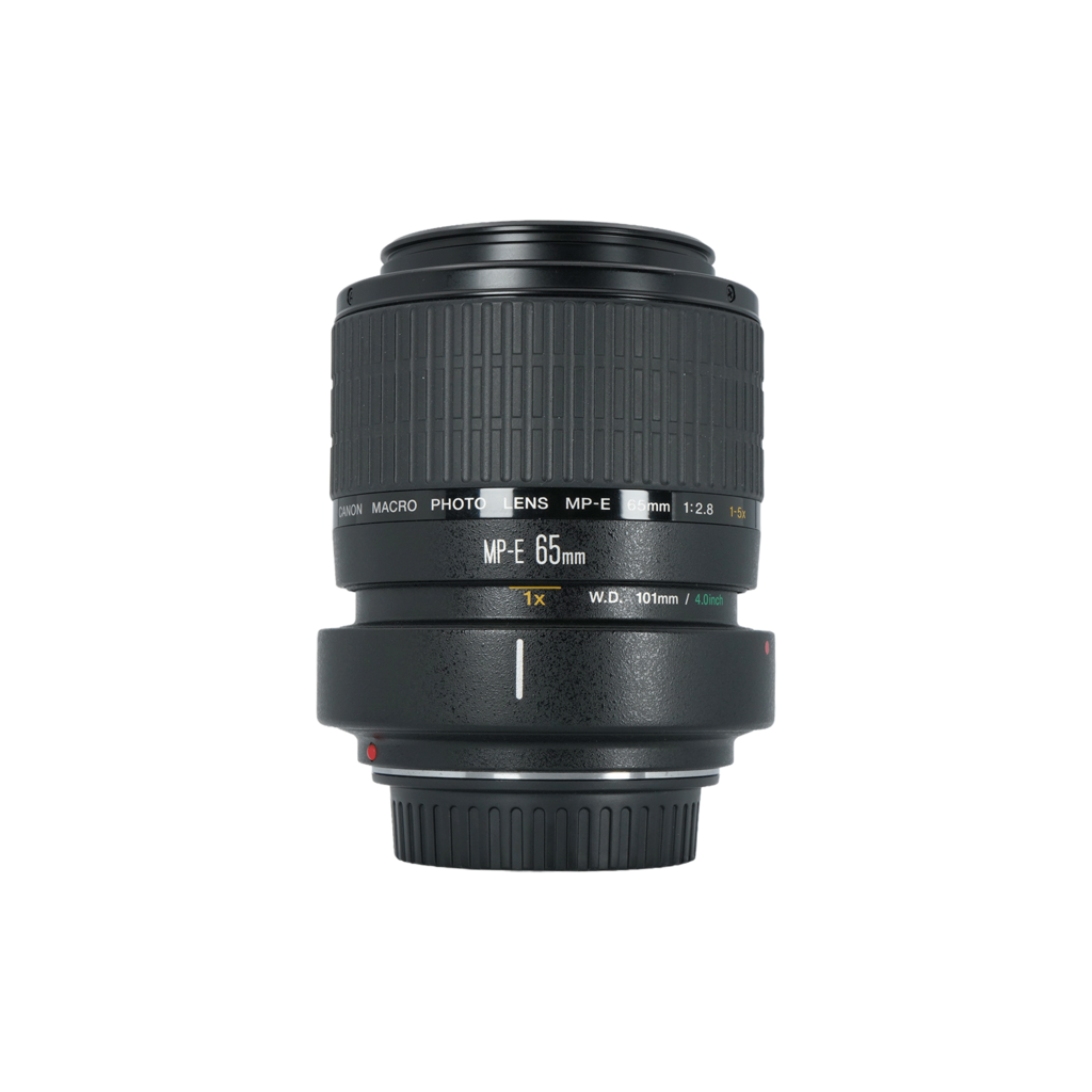 Canon EF MP-E 65mm f/2.8 1-5x Macro DSLR Lens