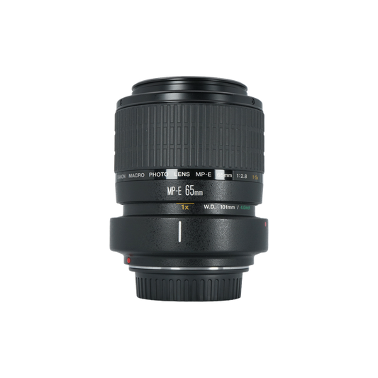 Canon EF MP-E 65mm f/2.8 1-5x Macro DSLR Lens