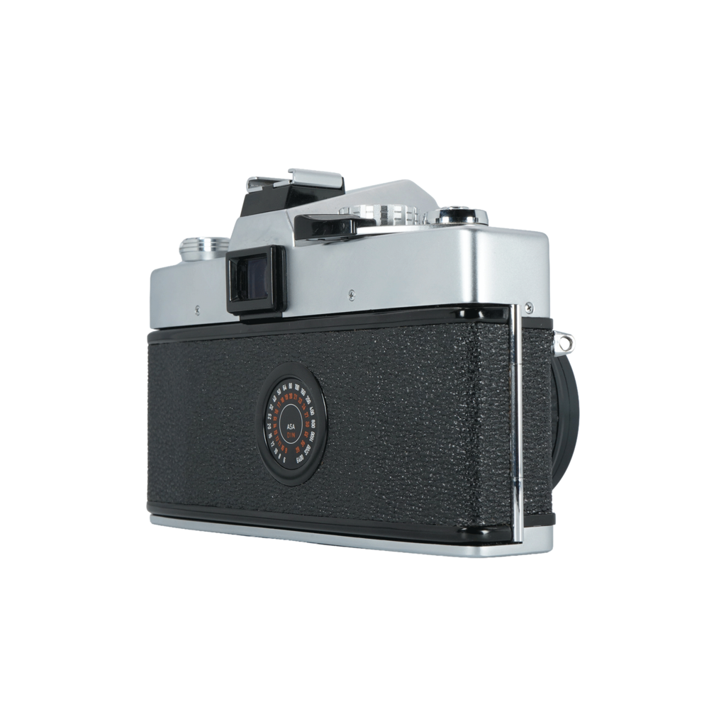 Minolta SRT-102 35mm Film Camera with MD Rokkor-X 50mm f/1.7 Lens