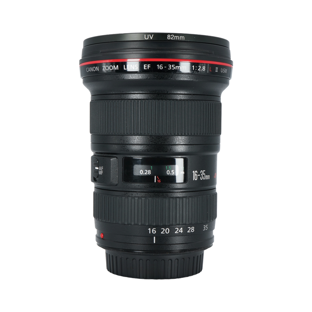 Canon EF 16-35mm f/2.8 L II USM DSLR Lens