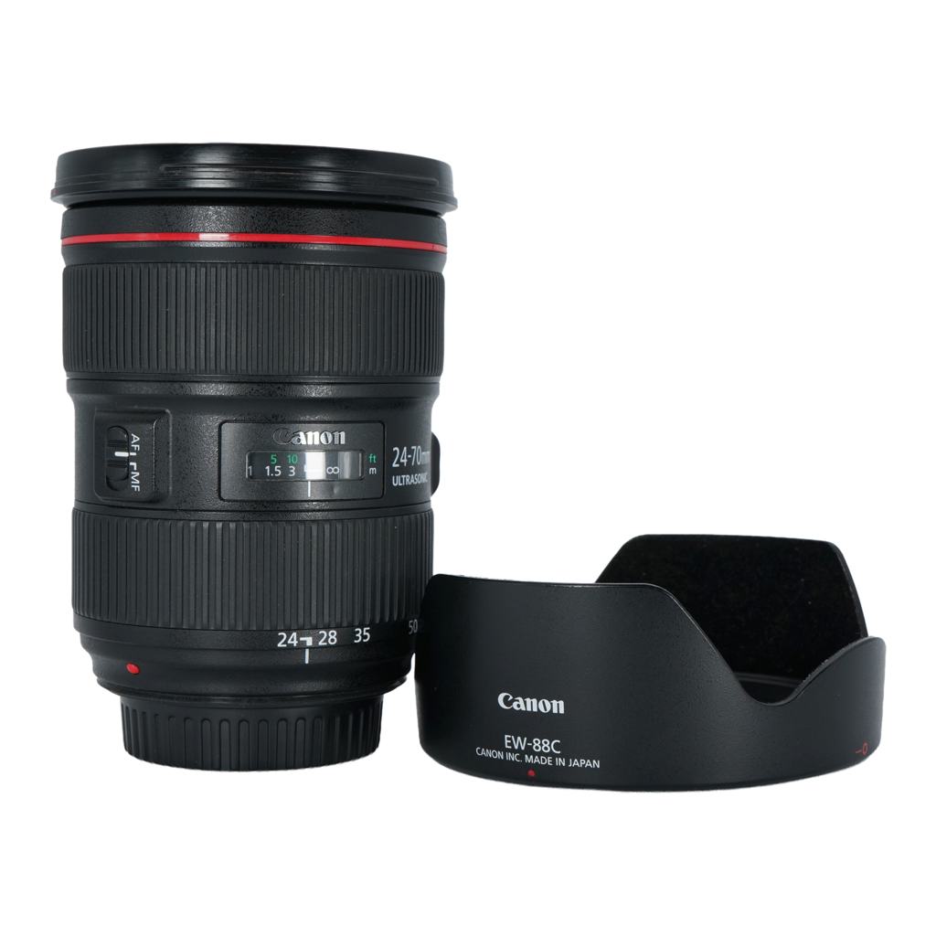 Canon EF 24-70mm f/2.8 L IS II Full Frame DSLR Lens