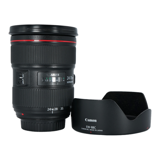 Canon EF 24-70mm f/2.8 L II Full Frame DSLR Lens