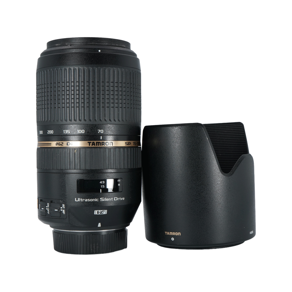 Tamron F SP 70-300mm f/4.5-5.6 Full Frame DSLR Lens