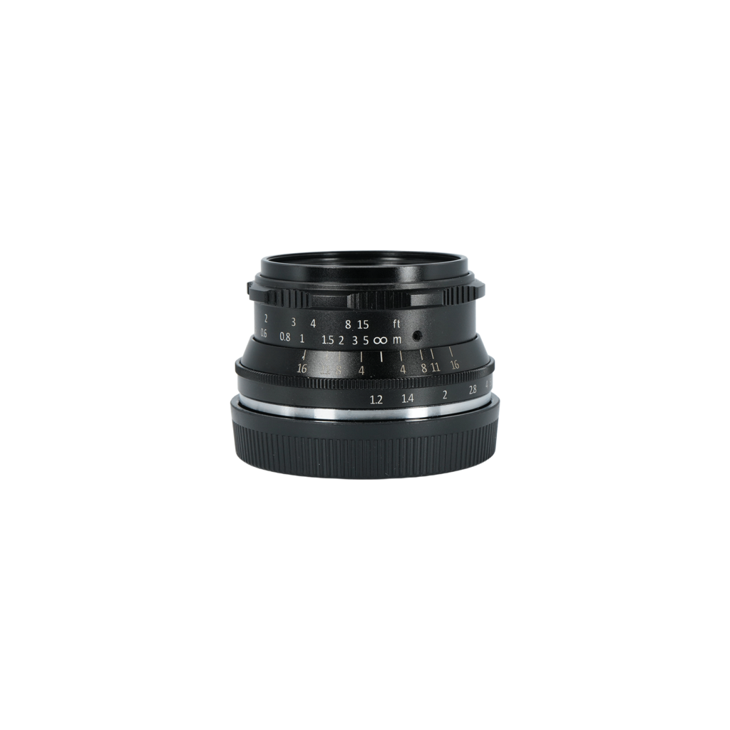 7Artisans 35mm f/1.2 APS-C Manual Focus Mirrorless Lens for Sony E-Mount