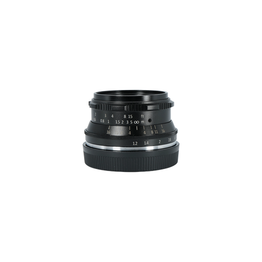 7Artisans 35mm f/1.2 APS-C Manual Focus Mirrorless Lens for Sony E-Mount