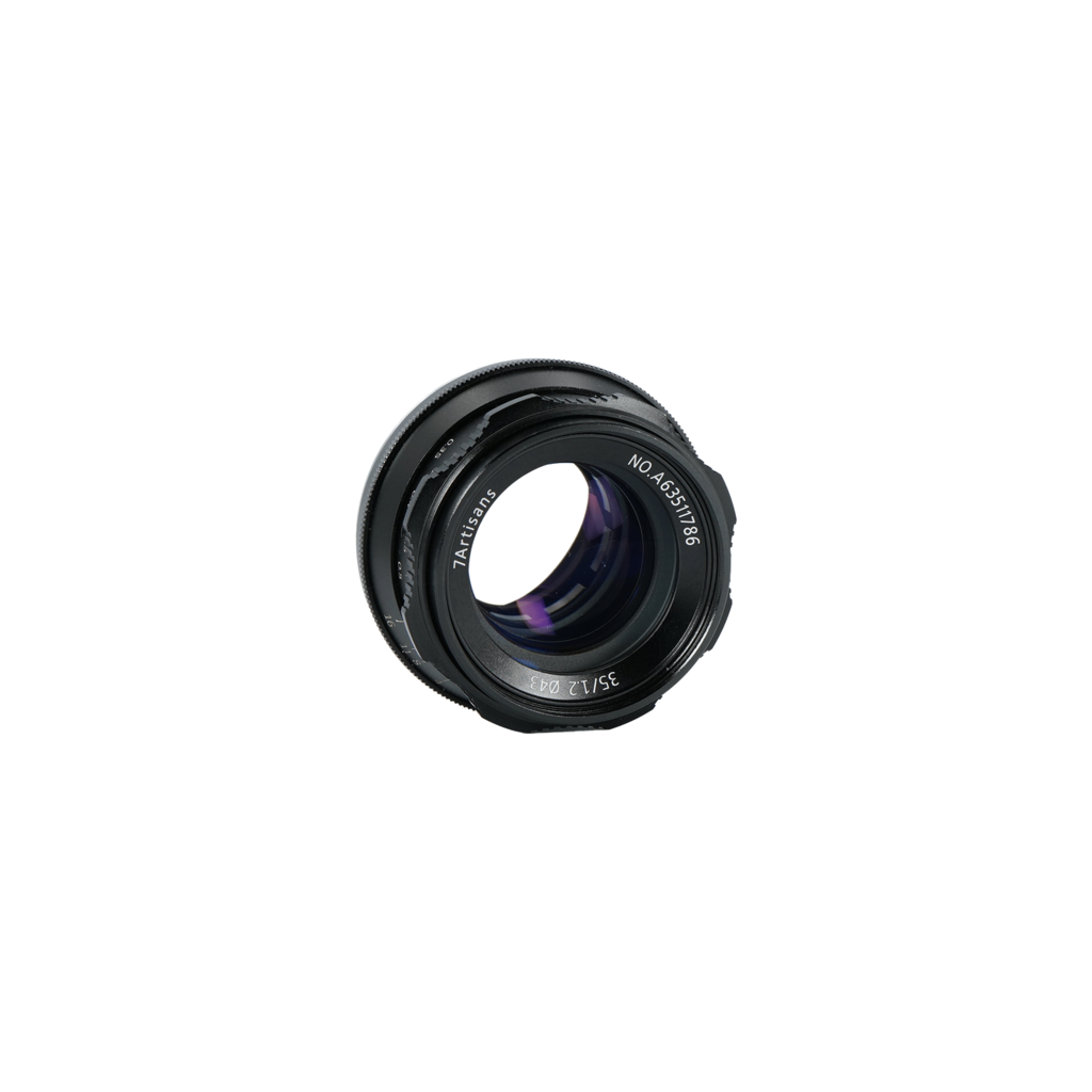 7Artisans 35mm f/1.2 APS-C Manual Focus Mirrorless Lens for Sony E-Mount