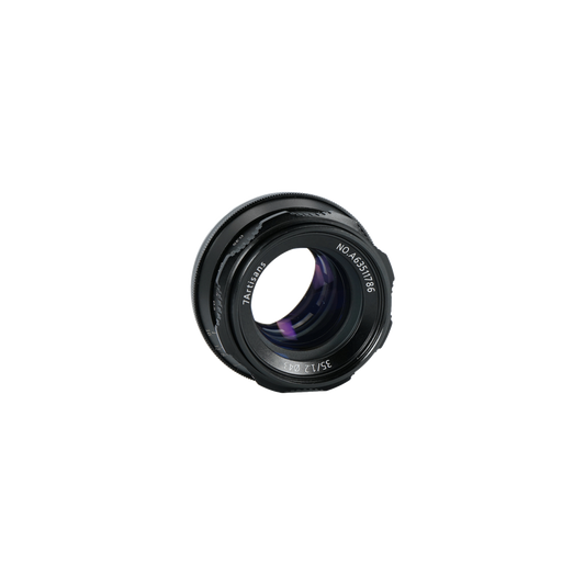 7Artisans 35mm f/1.2 APS-C Manual Focus Mirrorless Lens for Sony E-Mount