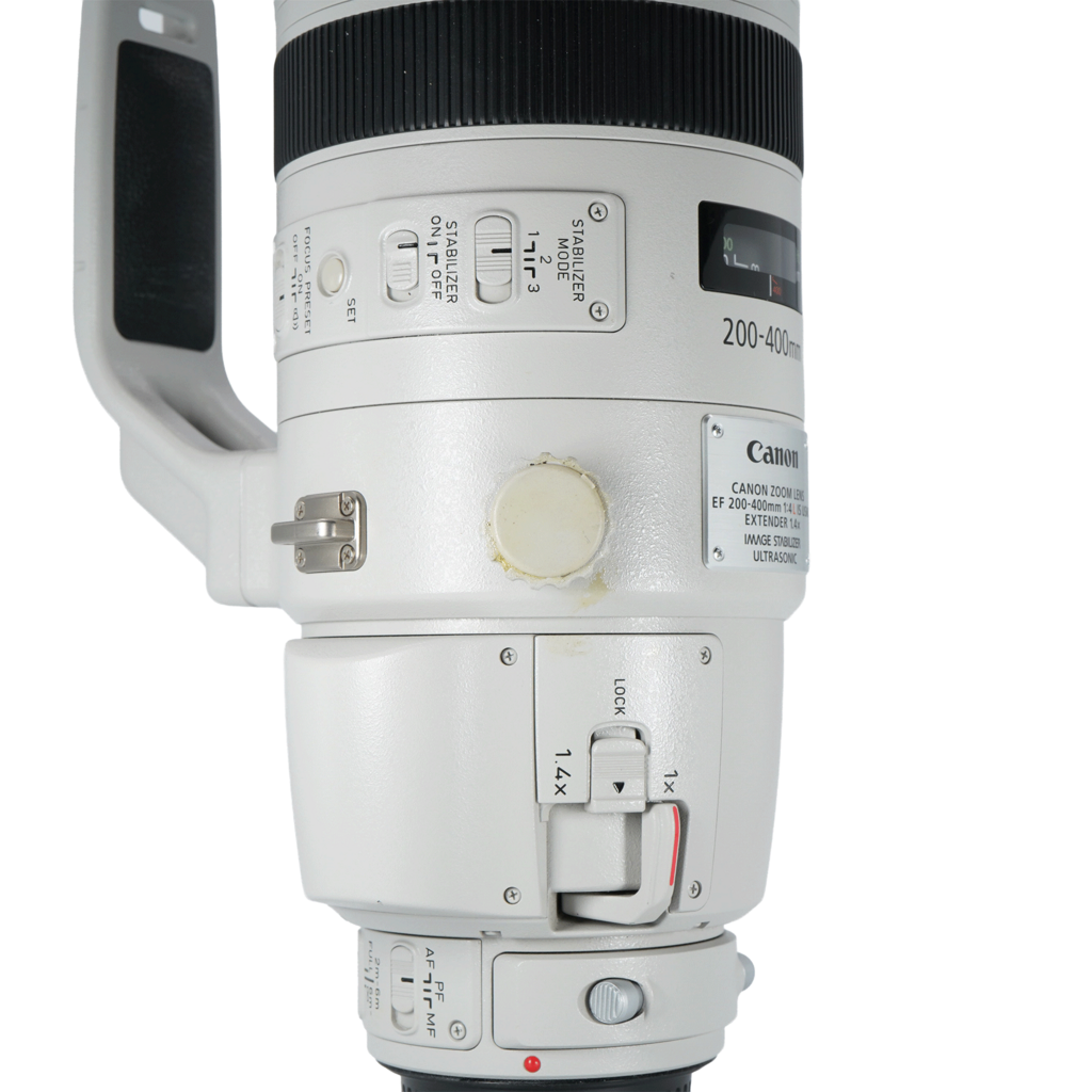 Canon EF 200-400mm f/4L IS USM Extender 1.4x DSLR Lens