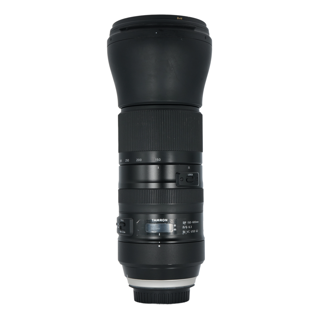 Tamron SP 150-600mm f/5-6.3 DI VC USD G2 DSLR Lens for Canon EF
