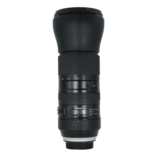 Tamron SP 150-600mm f/5-6.3 DI VC USD G2 DSLR Lens for Canon EF