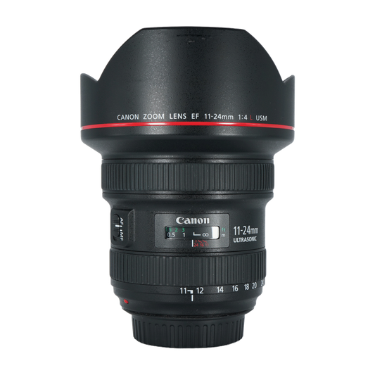 Canon EF 11-24mm f/4 L Full Frame DSLR Lens