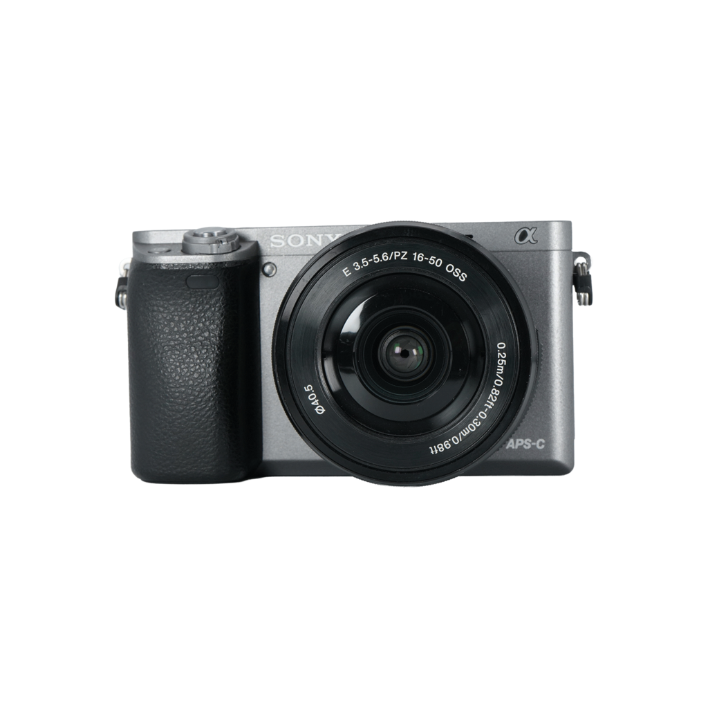 Sony a6000 APS-C Mirrorless Camera and Sony E 16-50mm f/3.5-5.6 PZ OSS APS-C Mirrorless Power Zoom Lens