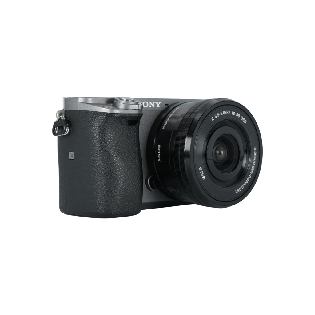 Sony a6000 APS-C Mirrorless Camera and Sony E 16-50mm f/3.5-5.6 PZ OSS APS-C Mirrorless Power Zoom Lens