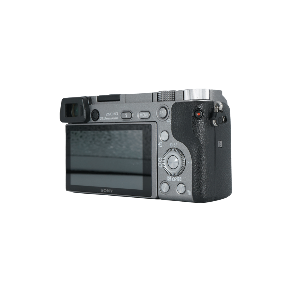 Sony a6000 APS-C Mirrorless Camera and Sony E 16-50mm f/3.5-5.6 PZ OSS APS-C Mirrorless Power Zoom Lens
