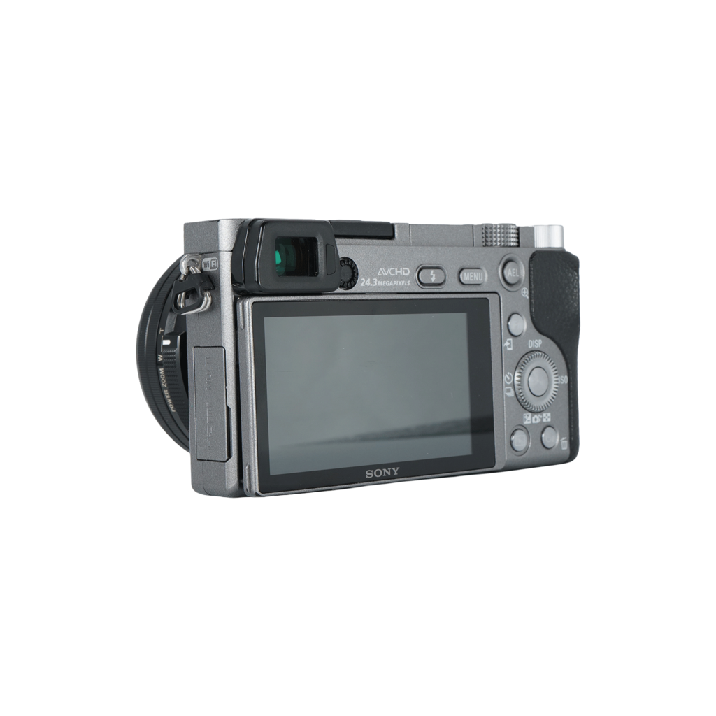 Sony a6000 APS-C Mirrorless Camera and Sony E 16-50mm f/3.5-5.6 PZ OSS APS-C Mirrorless Power Zoom Lens