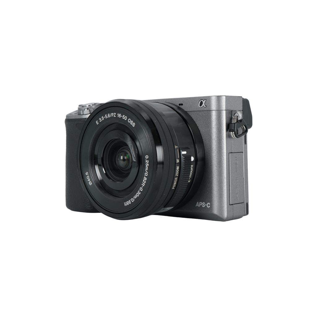 Sony a6000 APS-C Mirrorless Camera and Sony E 16-50mm f/3.5-5.6 PZ OSS APS-C Mirrorless Power Zoom Lens