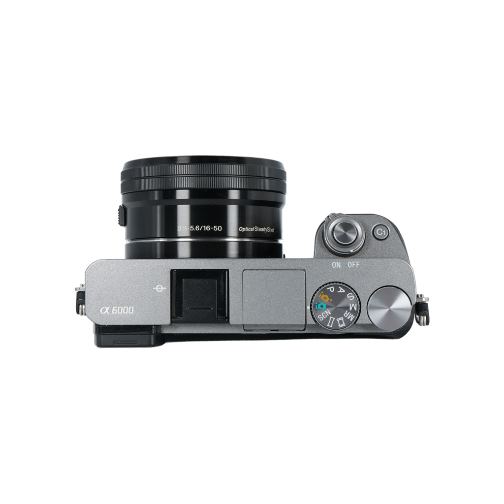 Sony a6000 APS-C Mirrorless Camera and Sony E 16-50mm f/3.5-5.6 PZ OSS APS-C Mirrorless Power Zoom Lens
