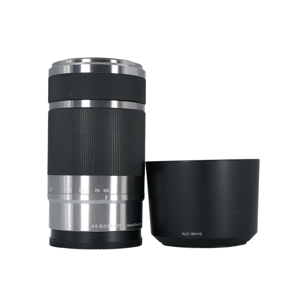 Sony E 55-210mm f/4.5-5.6 OSS APS-C Mirrorless Lens