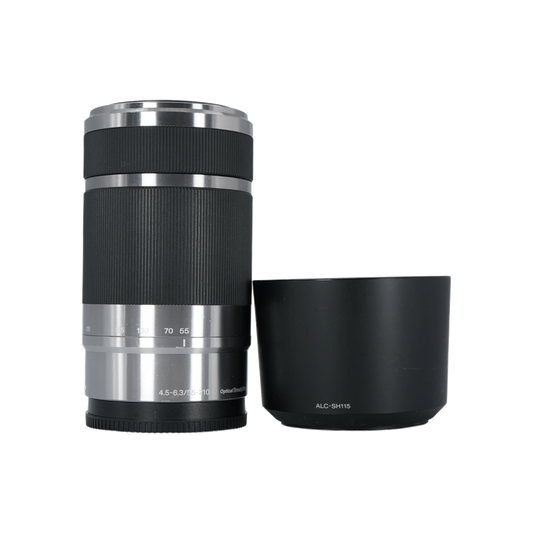 Sony E 55-210mm f/4.5-5.6 OSS APS-C Mirrorless Lens