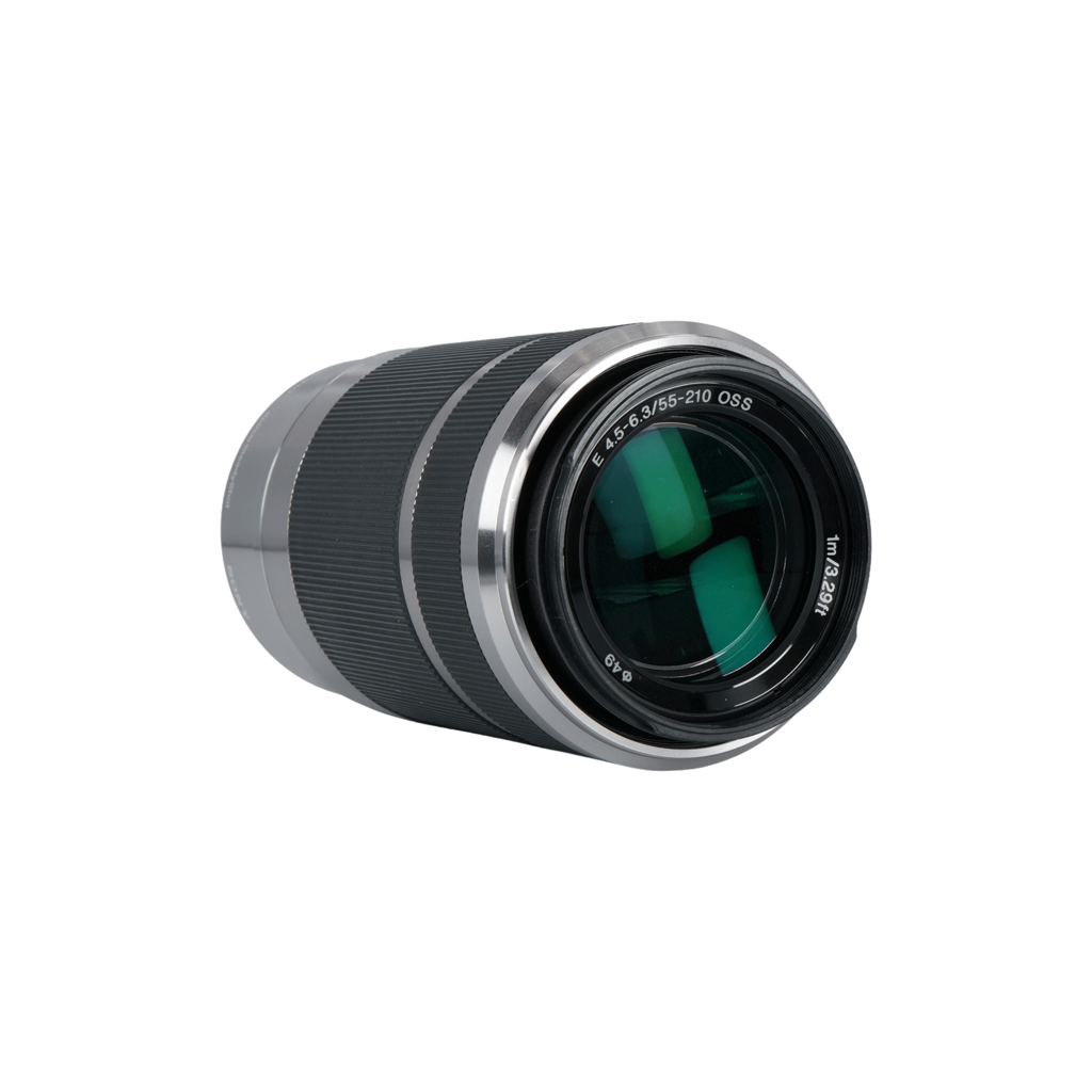 Sony E 55-210mm f/4.5-5.6 OSS APS-C Mirrorless Lens