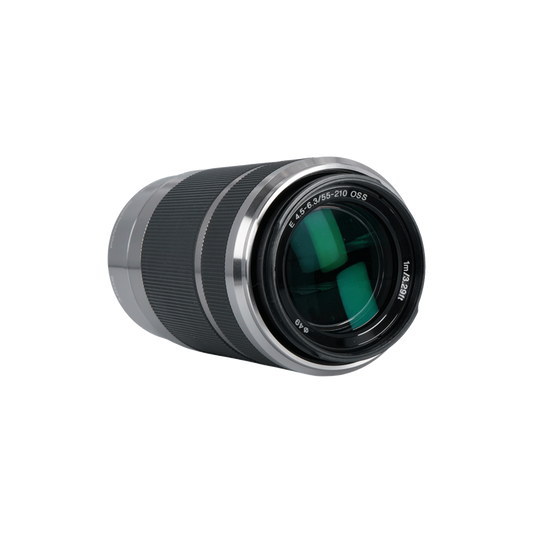 Sony E 55-210mm f/4.5-5.6 OSS APS-C Mirrorless Lens