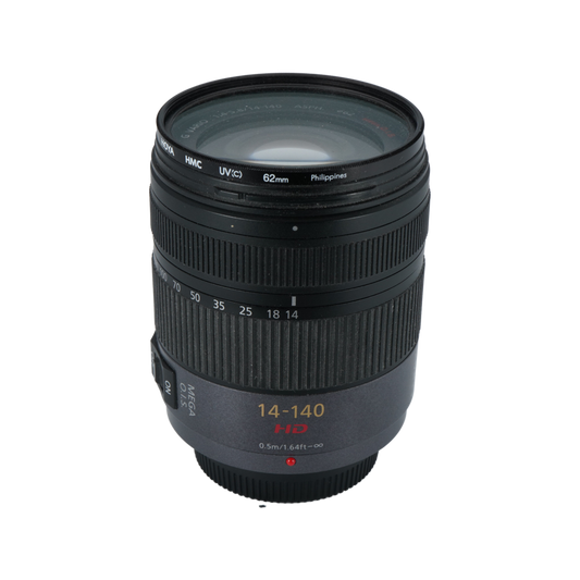 Panasonic Lumix G Vario 14-140mm f/4-5.6 Micro Four Thirds Mirrorless Telephoto Zoom Lens