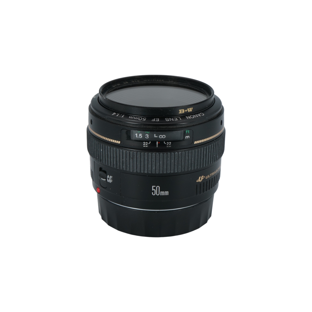 Canon EF 50mm f/1.4 Full Frame DSLR Prime Lens