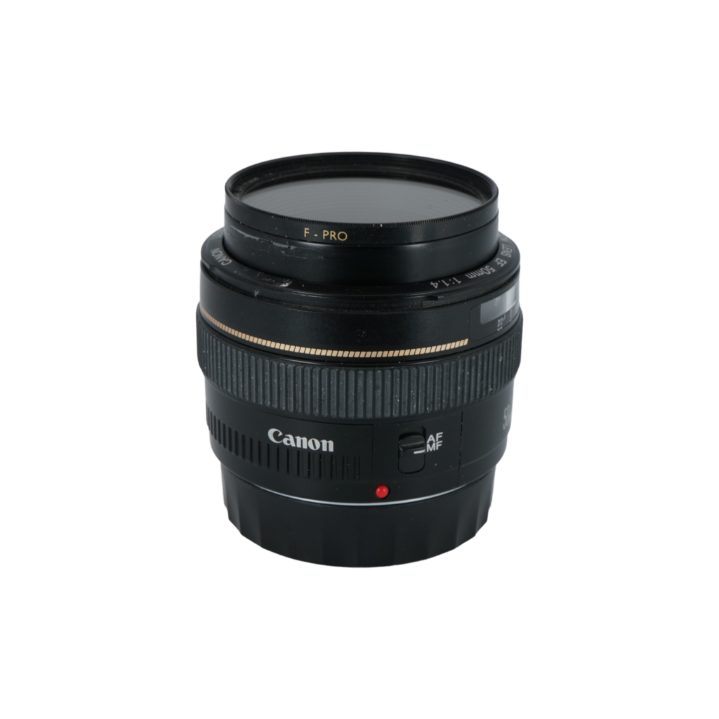 Canon EF 50mm f/1.4 Full Frame DSLR Prime Lens