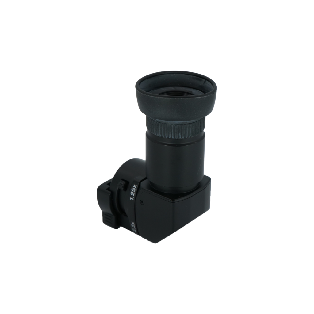 Canon Angle Finder C Waist Level Viewfinder Attachment
