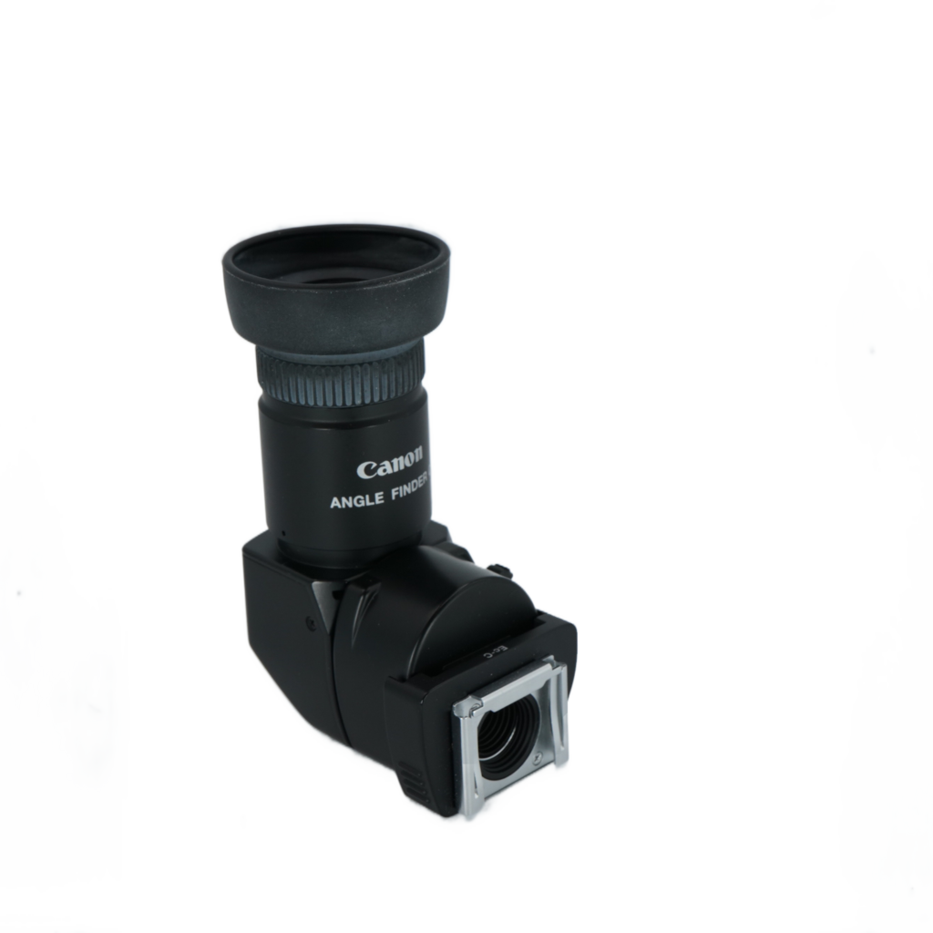 Canon Angle Finder C Waist Level Viewfinder Attachment