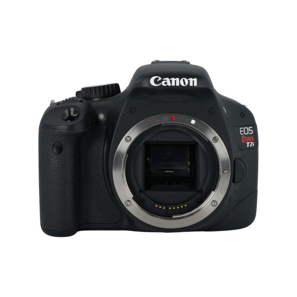 Canon Rebel T2i APS-C DSLR Camera